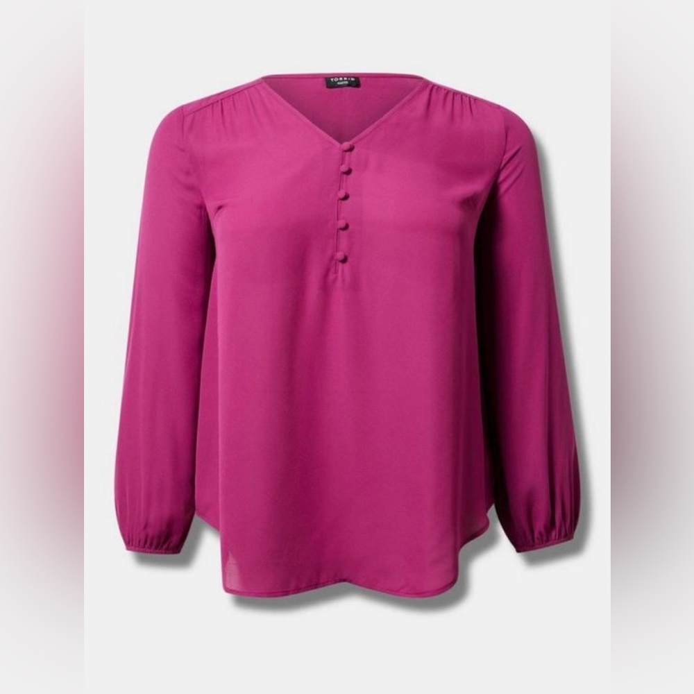 Torrid - Harper Pullover Long Sleeve Tunic, 1X - Picture 3 of 6